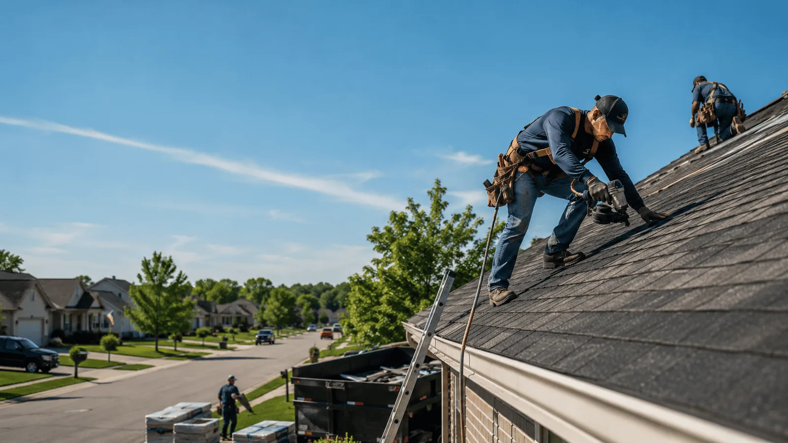 Roof Inspection in Okemos, MI